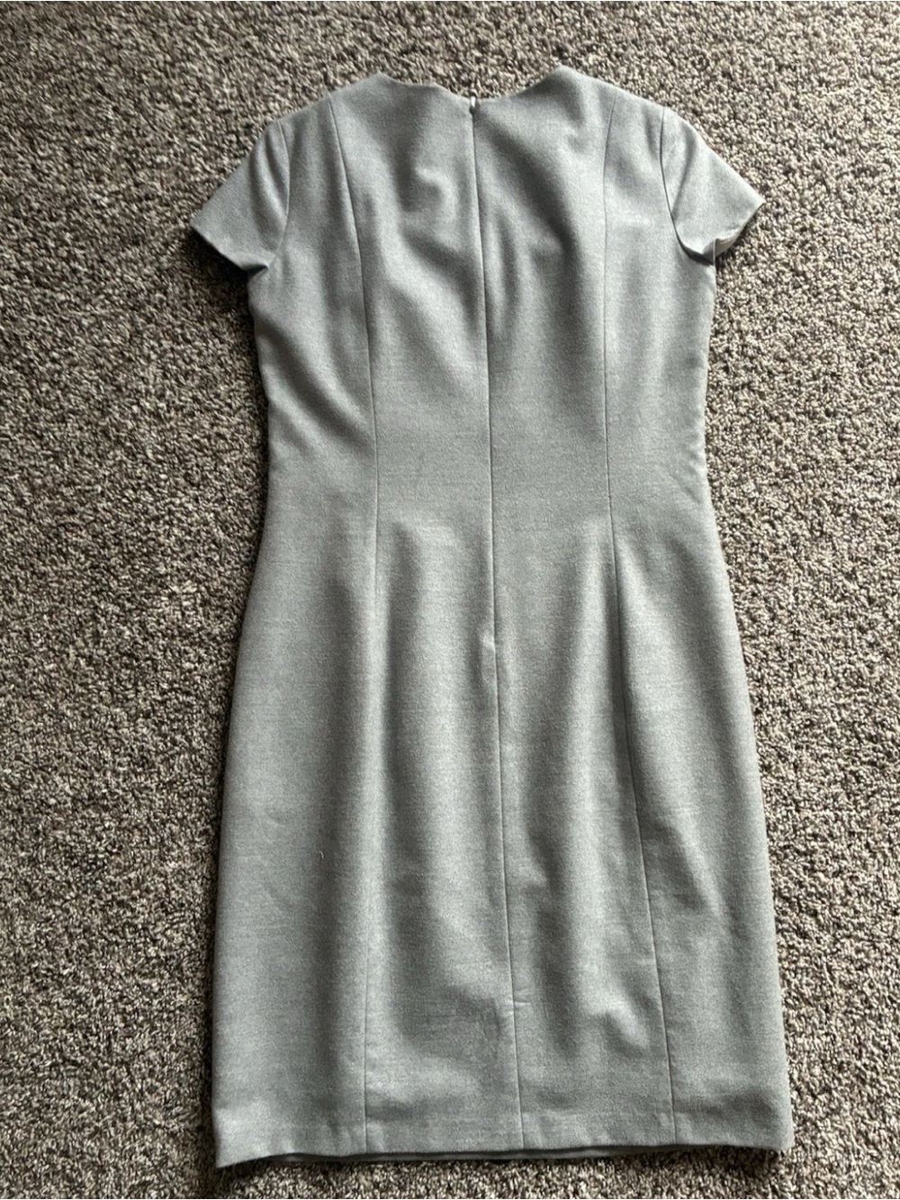 Brooks Brothers Loro Piana Wool Dress Size 6 - Picture 4 of 4